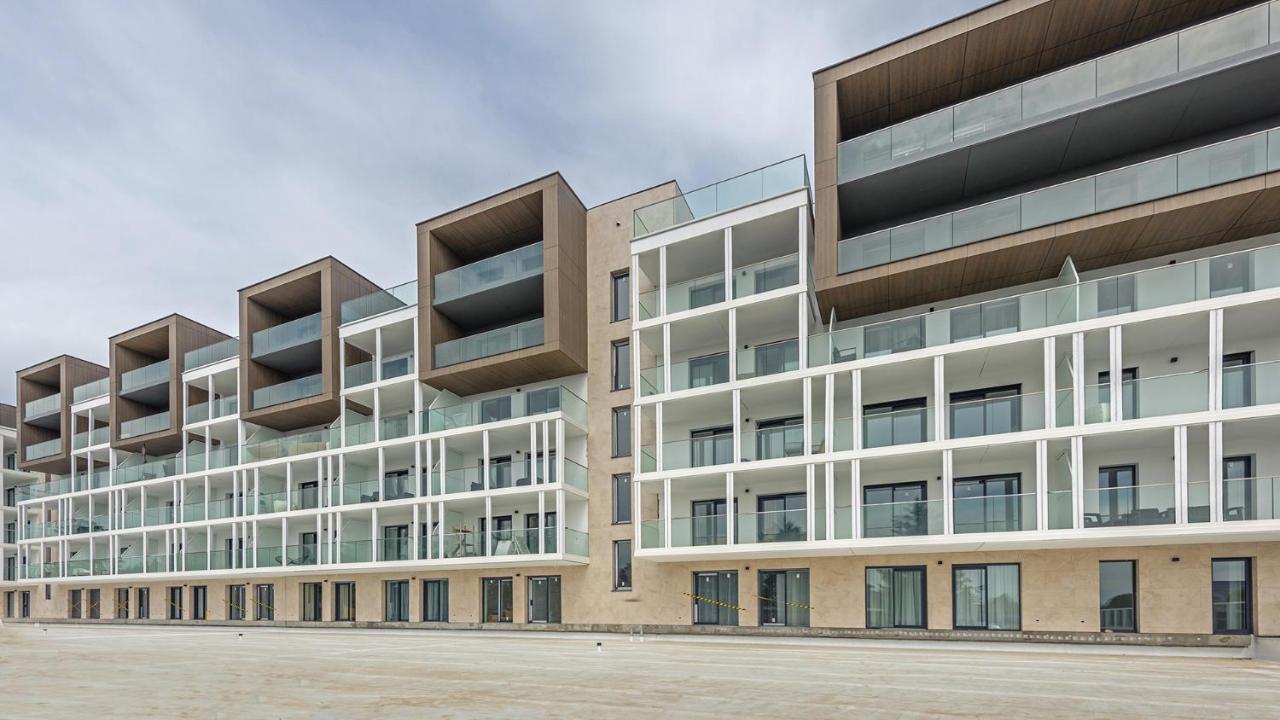 Apartament Plaza 302 Z Widokiem Na Morze-Perlowa Przystan Holiday City 辛安诺泽蒂 外观 照片