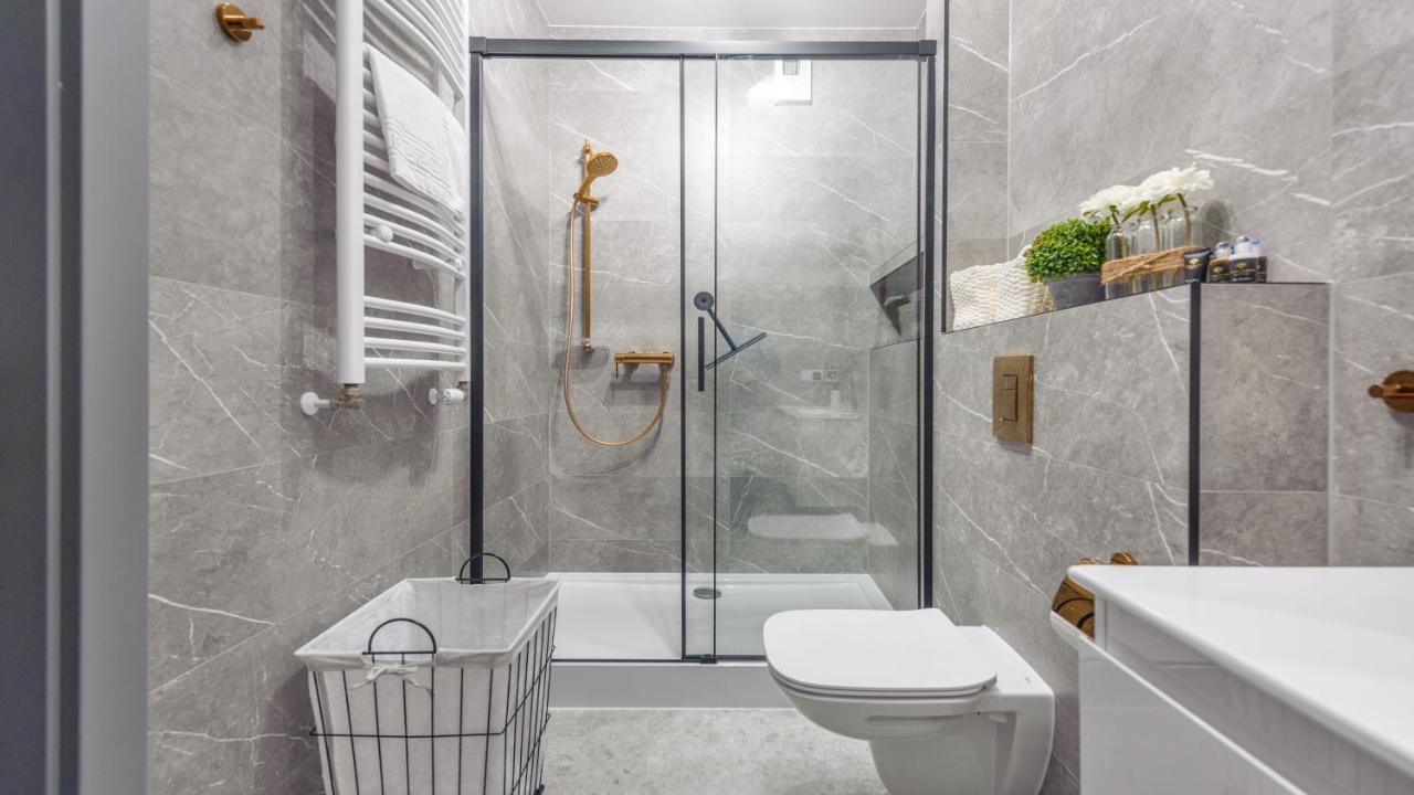 Apartament Plaza 302 Z Widokiem Na Morze-Perlowa Przystan Holiday City 辛安诺泽蒂 外观 照片