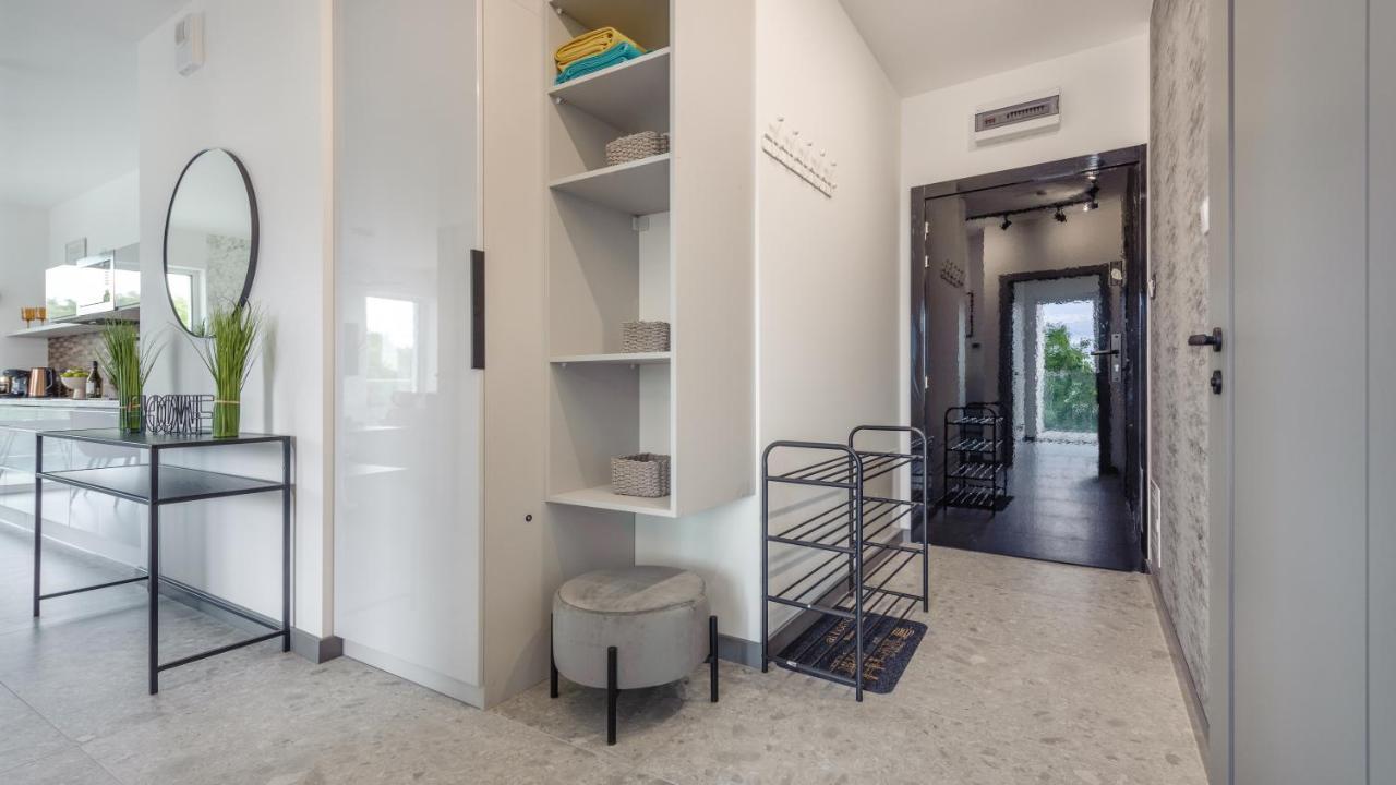Apartament Plaza 302 Z Widokiem Na Morze-Perlowa Przystan Holiday City 辛安诺泽蒂 外观 照片