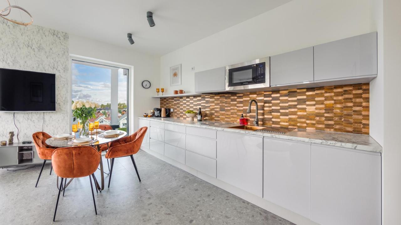Apartament Plaza 302 Z Widokiem Na Morze-Perlowa Przystan Holiday City 辛安诺泽蒂 外观 照片