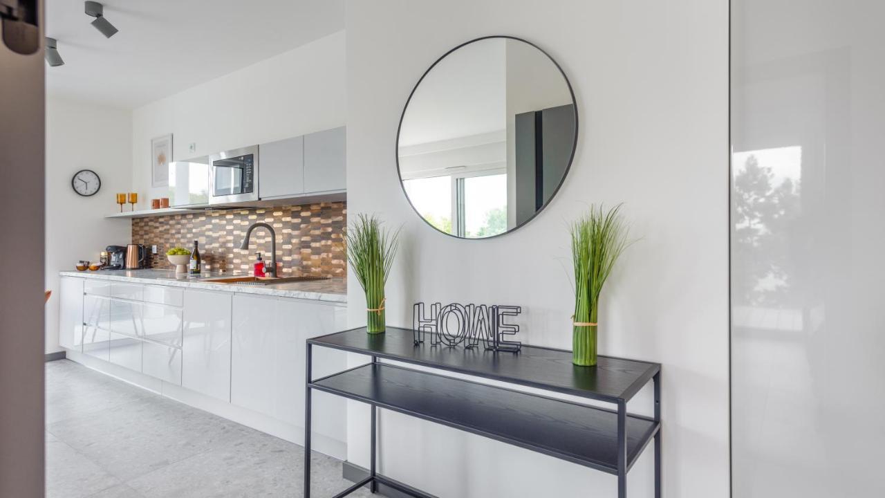 Apartament Plaza 302 Z Widokiem Na Morze-Perlowa Przystan Holiday City 辛安诺泽蒂 外观 照片