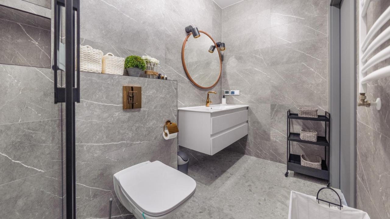 Apartament Plaza 302 Z Widokiem Na Morze-Perlowa Przystan Holiday City 辛安诺泽蒂 外观 照片
