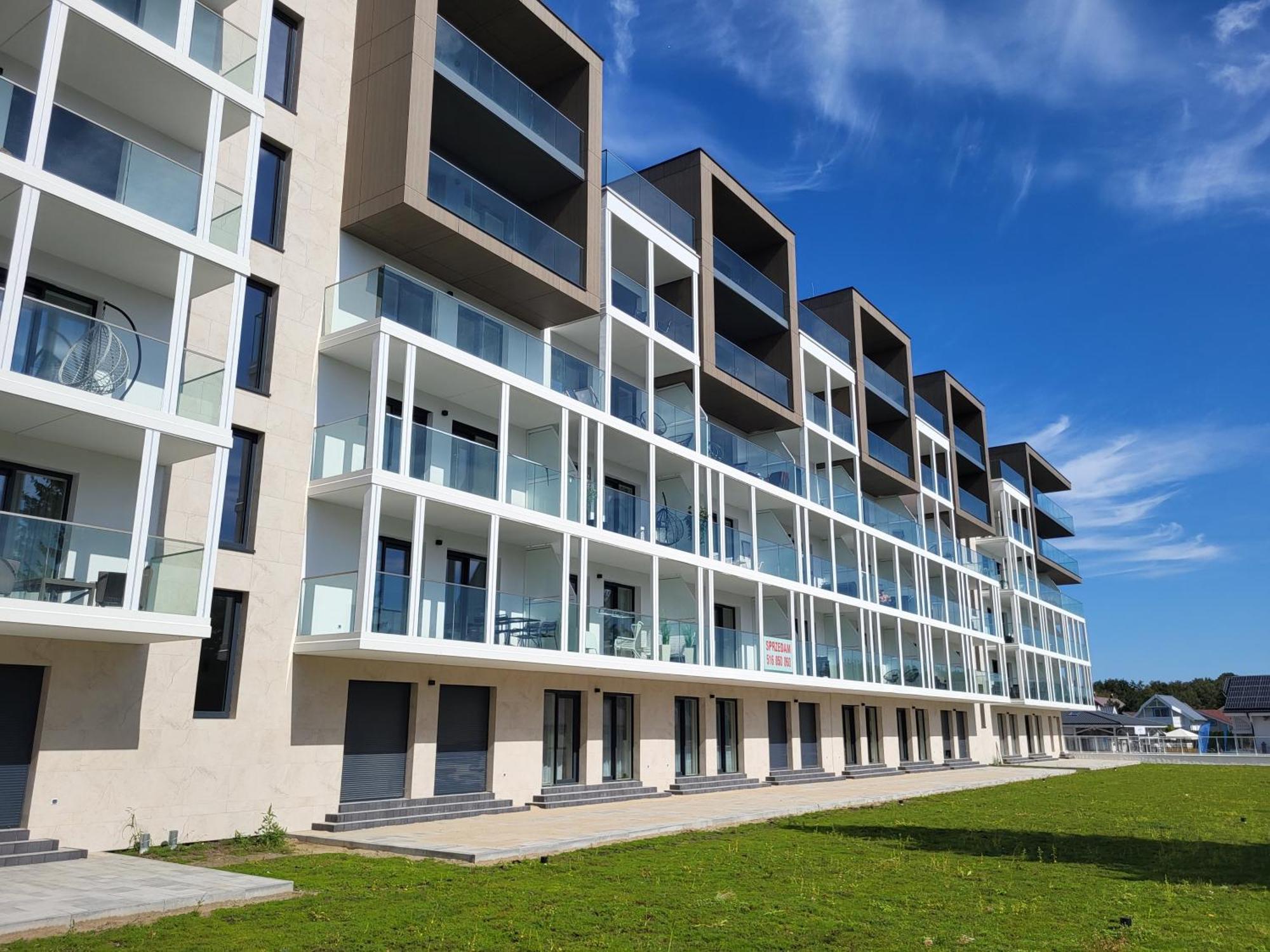 Apartament Plaza 302 Z Widokiem Na Morze-Perlowa Przystan Holiday City 辛安诺泽蒂 外观 照片