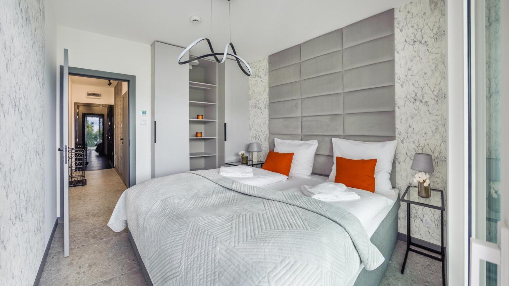 Apartament Plaza 302 Z Widokiem Na Morze-Perlowa Przystan Holiday City 辛安诺泽蒂 外观 照片