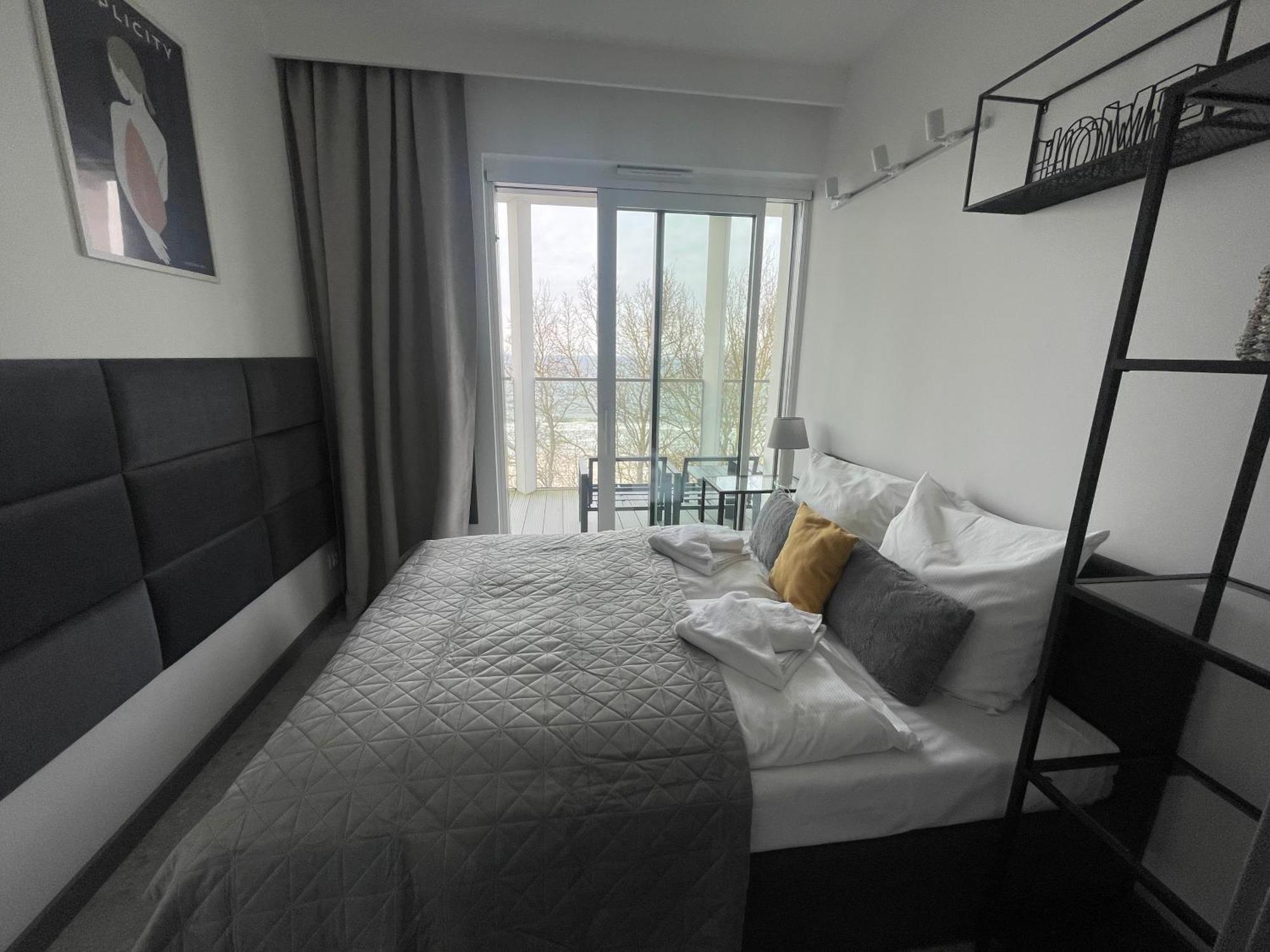 Apartament Plaza 302 Z Widokiem Na Morze-Perlowa Przystan Holiday City 辛安诺泽蒂 外观 照片
